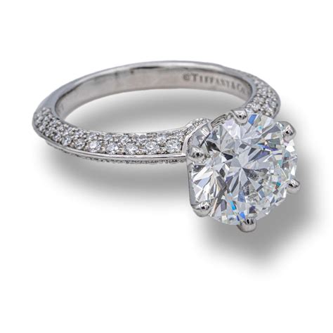 tiffany classic setting replica|reproduction tiffany diamond ring.